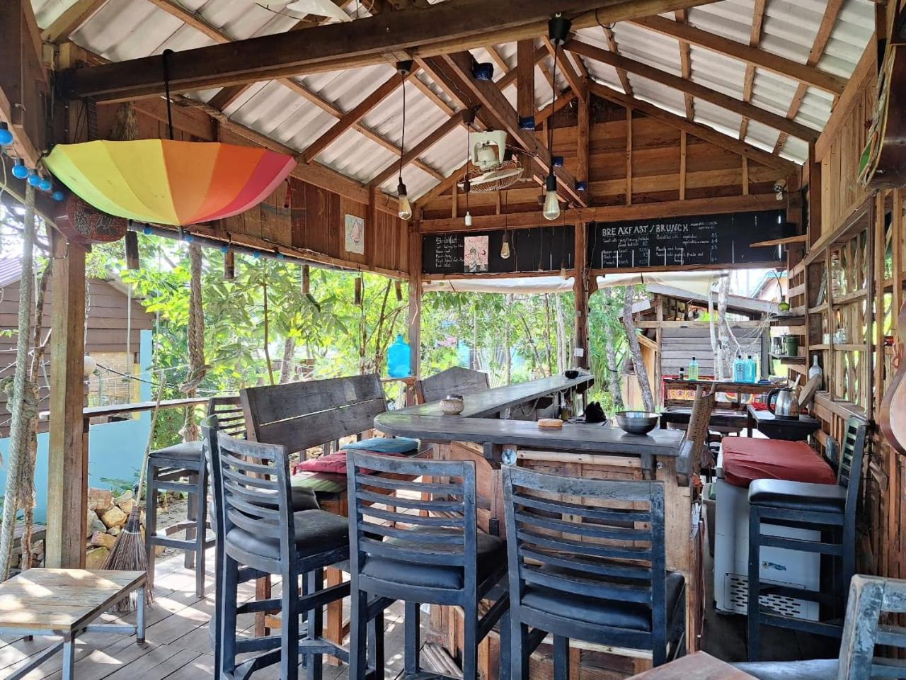 קו רונג סנלואם Dragonfly Guesthouse מראה חיצוני תמונה
