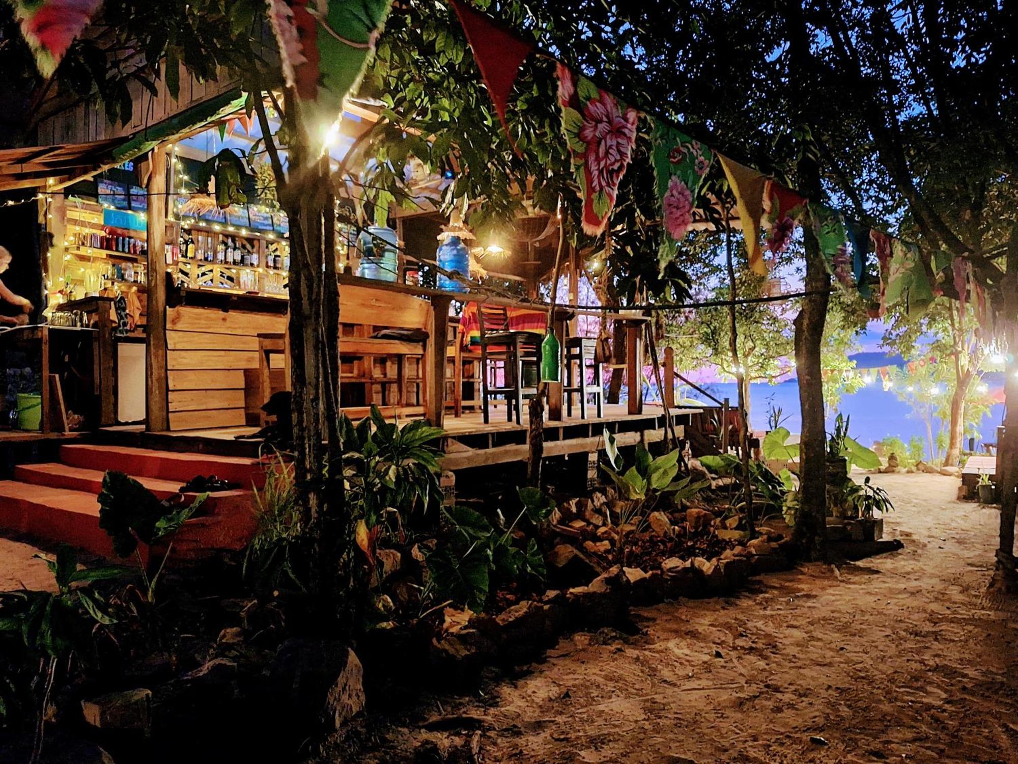 קו רונג סנלואם Dragonfly Guesthouse מראה חיצוני תמונה