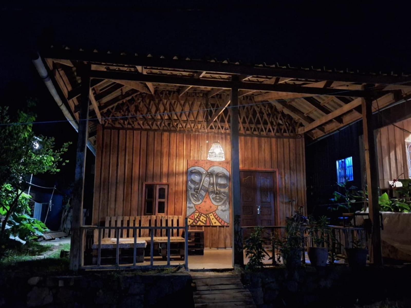 קו רונג סנלואם Dragonfly Guesthouse מראה חיצוני תמונה