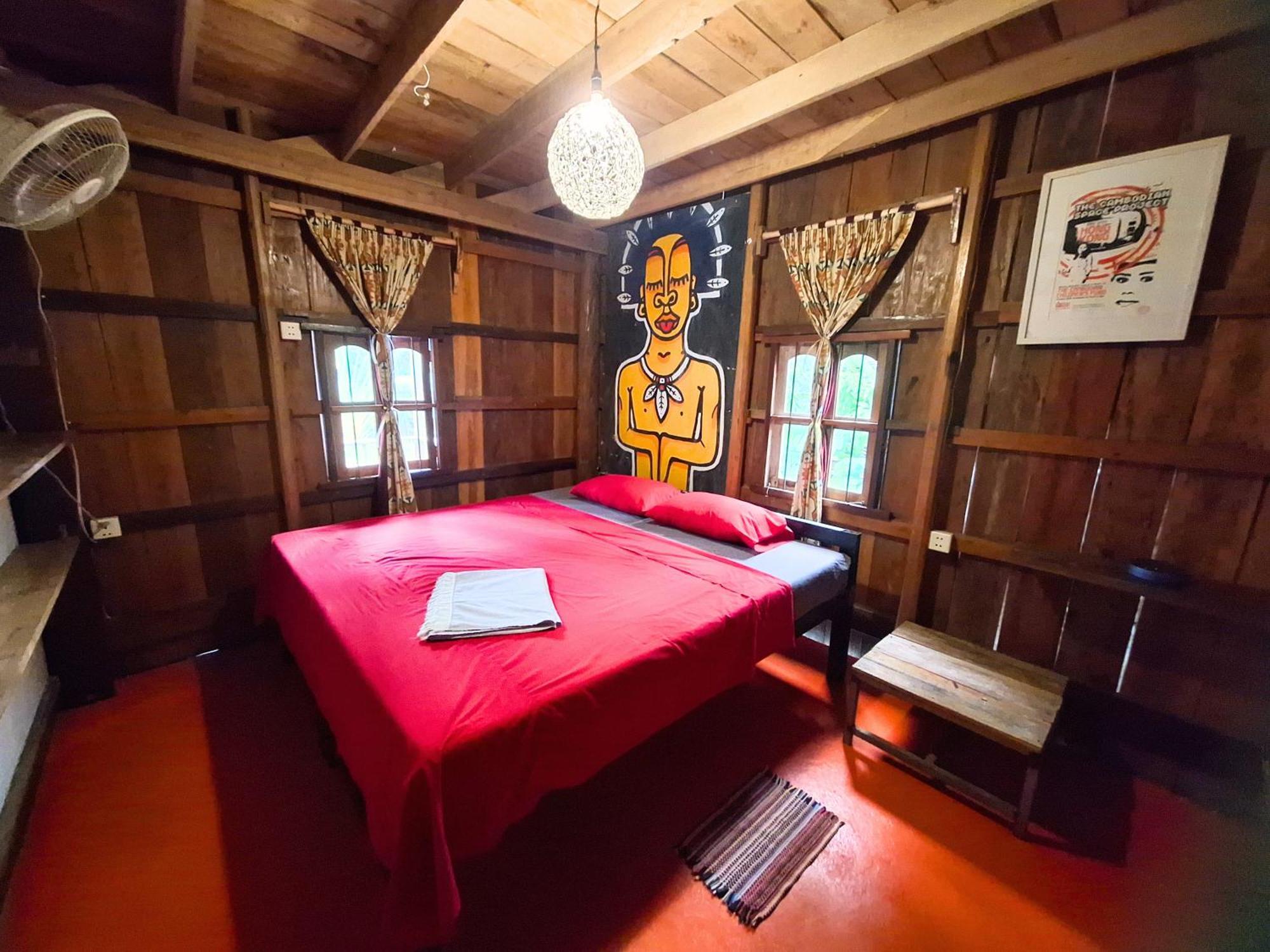 קו רונג סנלואם Dragonfly Guesthouse מראה חיצוני תמונה