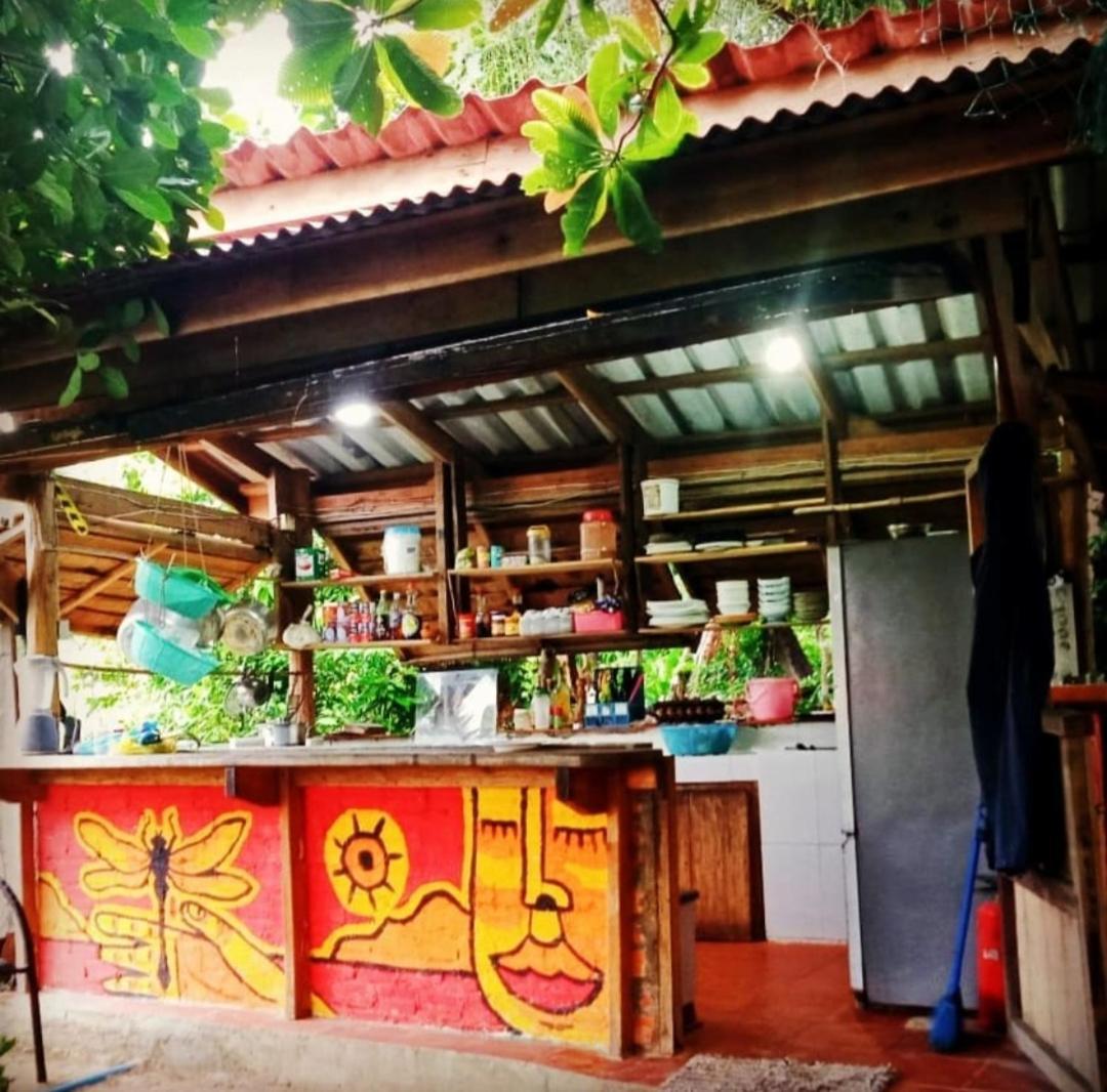 קו רונג סנלואם Dragonfly Guesthouse מראה חיצוני תמונה