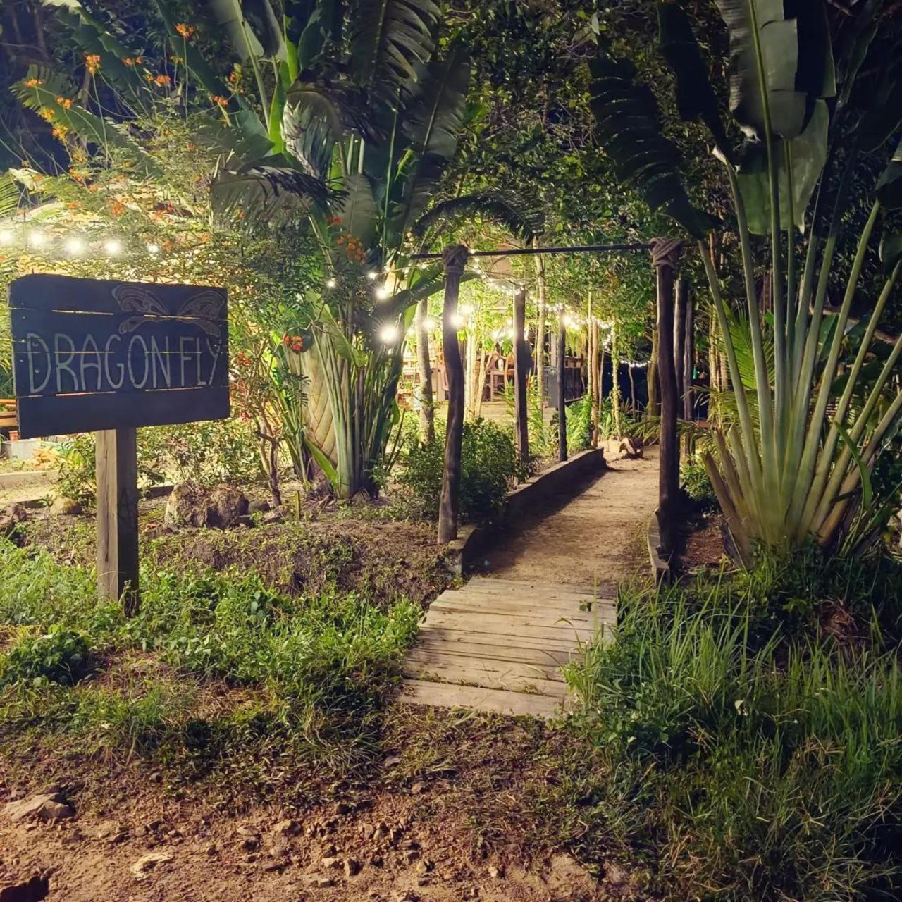 קו רונג סנלואם Dragonfly Guesthouse מראה חיצוני תמונה