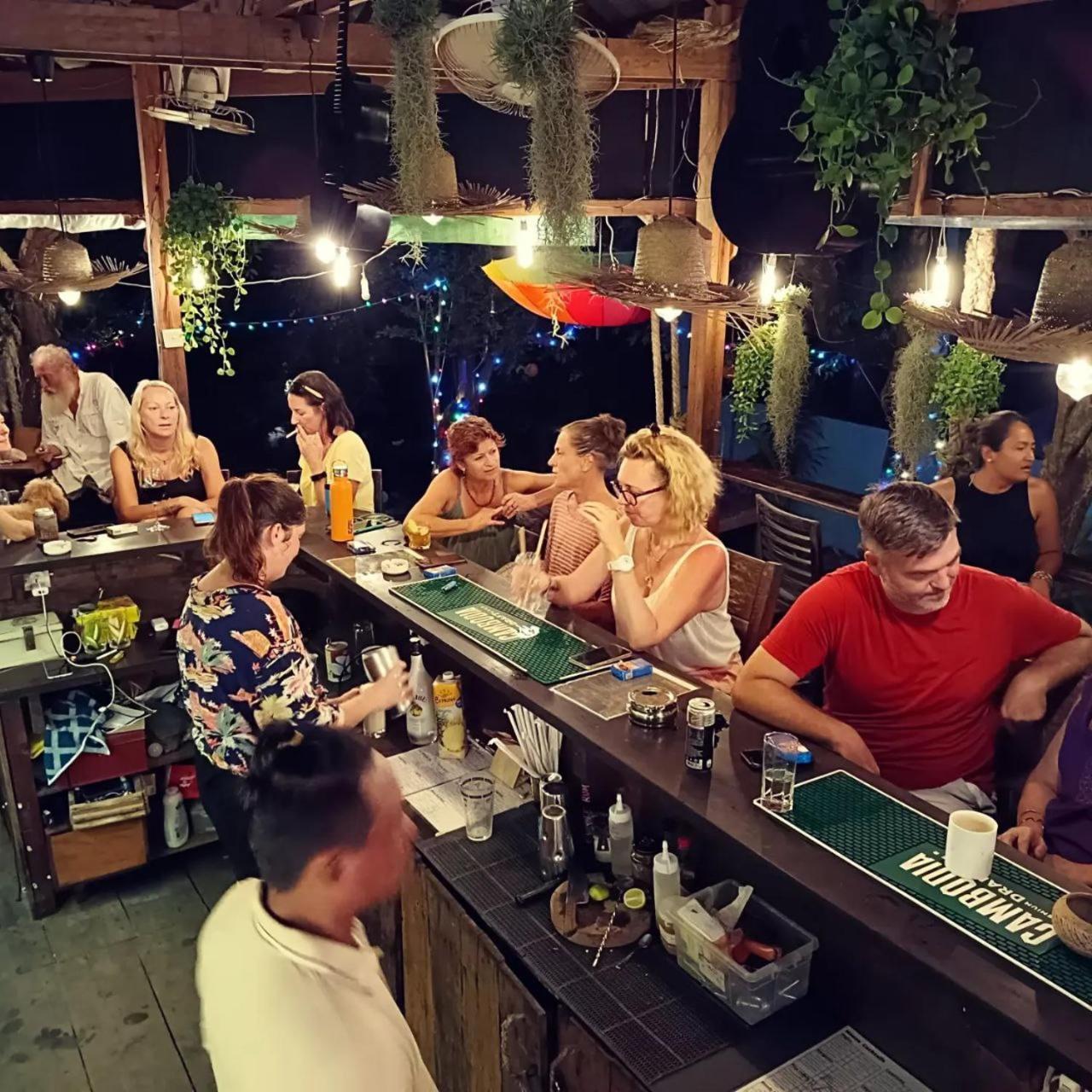 קו רונג סנלואם Dragonfly Guesthouse מראה חיצוני תמונה