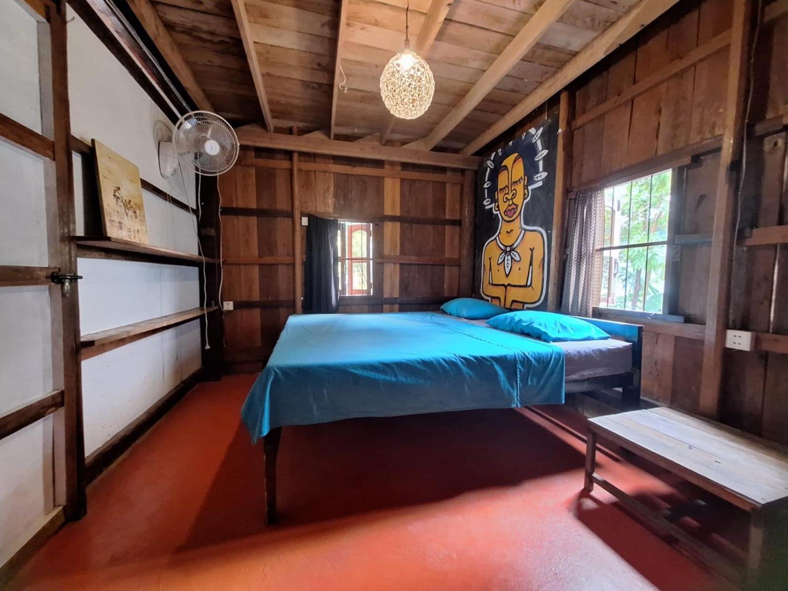קו רונג סנלואם Dragonfly Guesthouse מראה חיצוני תמונה
