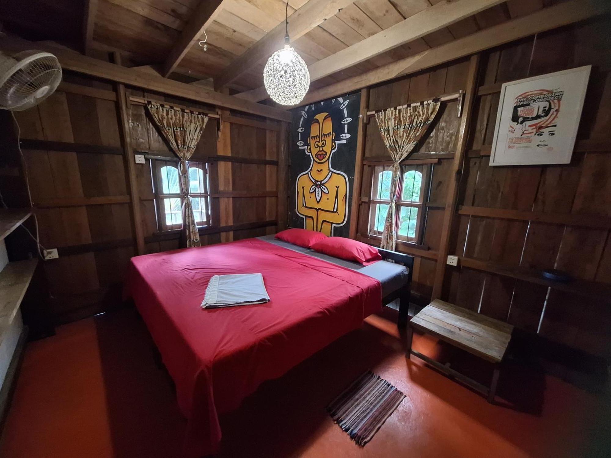 קו רונג סנלואם Dragonfly Guesthouse מראה חיצוני תמונה