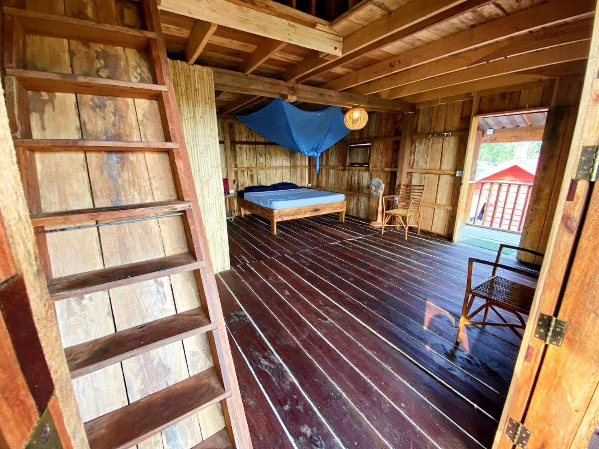 קו רונג סנלואם Dragonfly Guesthouse מראה חיצוני תמונה